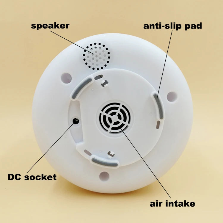 Ultrasonic Cool Mist Humidifier, Aroma Essential Oil Diffuser 7 Color Night Light with Bluetooth Music Speaker, Auto Shut Off