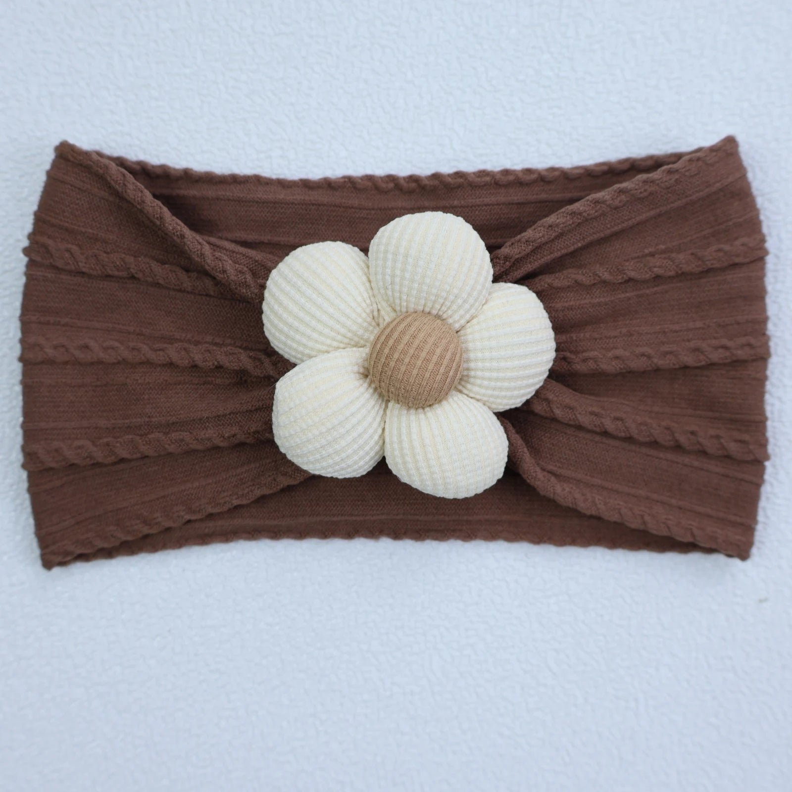 New Flower Nylon Girl Hairband Elastic Soft Baby Headband for Children Turban Headwear for Newborn Baby Kids Hair Accessories