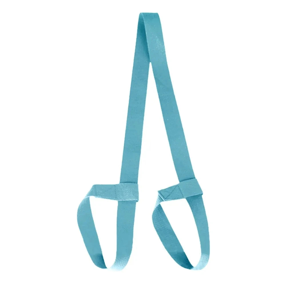 High Quality Yoga Mat Strap Belt Adjustable Sports Sling Shoulder Carry Belt Exercise Stretch Fitness Elastic Yoga Belt