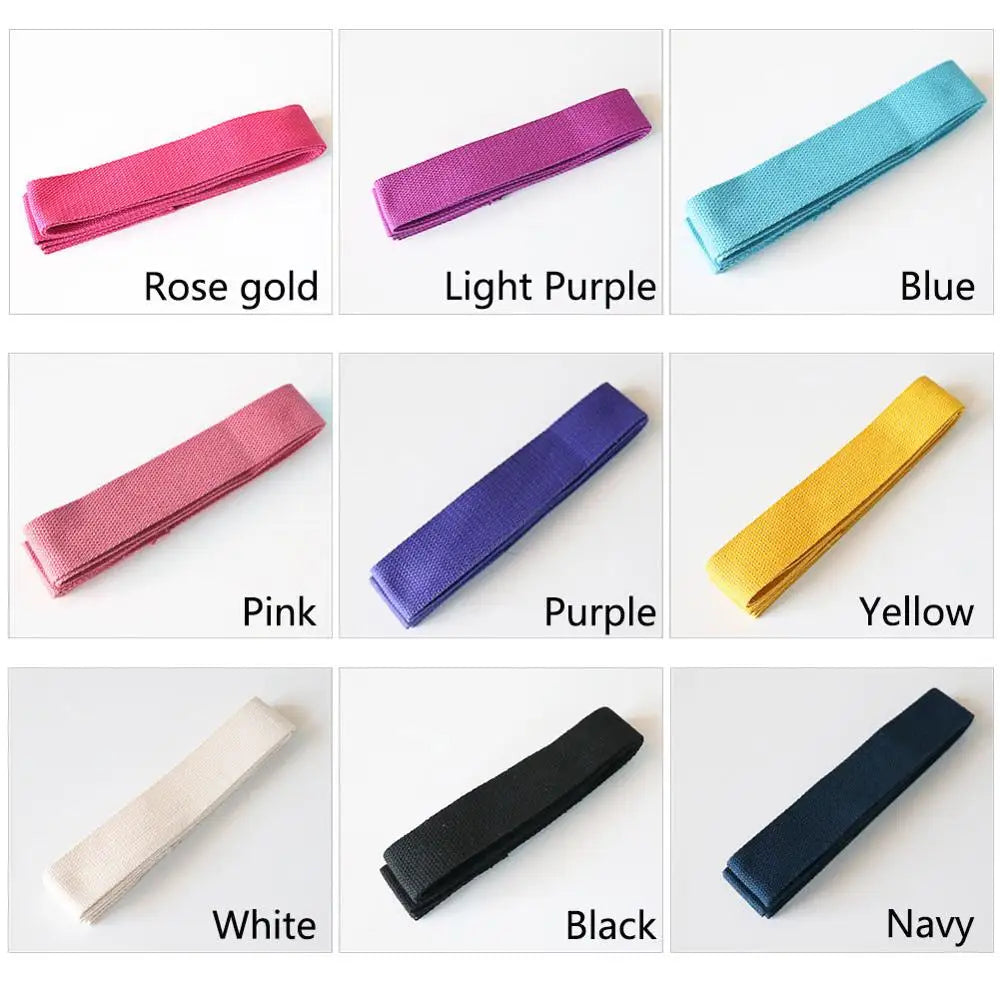 High Quality Yoga Mat Strap Belt Adjustable Sports Sling Shoulder Carry Belt Exercise Stretch Fitness Elastic Yoga Belt
