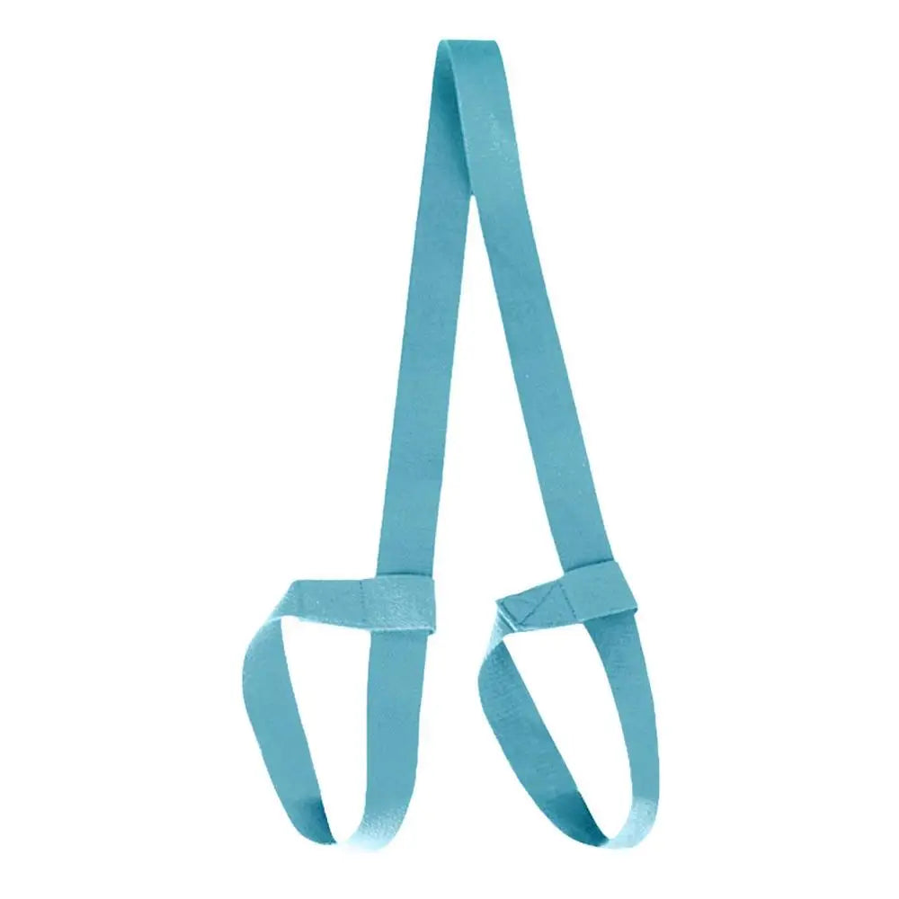 High Quality Yoga Mat Strap Belt Adjustable Sports Sling Shoulder Carry Belt Exercise Stretch Fitness Elastic Yoga Belt