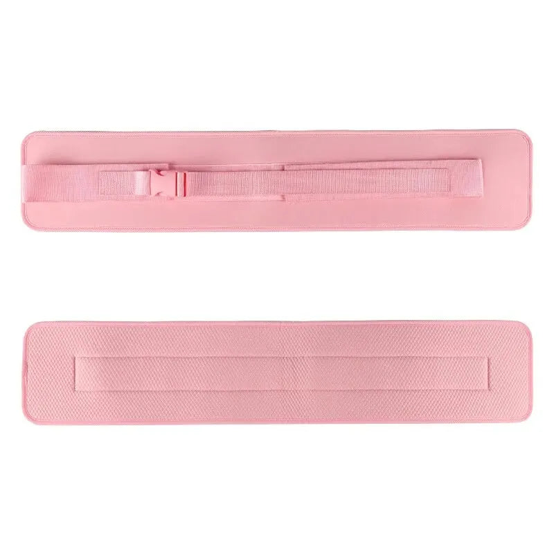 Hip Thrust Belt for Dumbbell Booty Belt for Dumbbells Won't Scratch Hip Non Slip Belt Buckle Easy to Use for Home Workouts