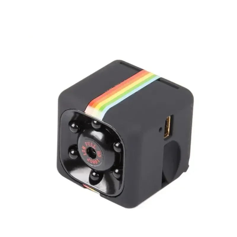 Video Voice Mini DV Recorder Indoor Covert Security Camera for Home and Office Mini Camera HD Portable Small Nanny Cam