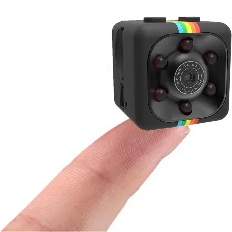 Video Voice Mini DV Recorder Indoor Covert Security Camera for Home and Office Mini Camera HD Portable Small Nanny Cam