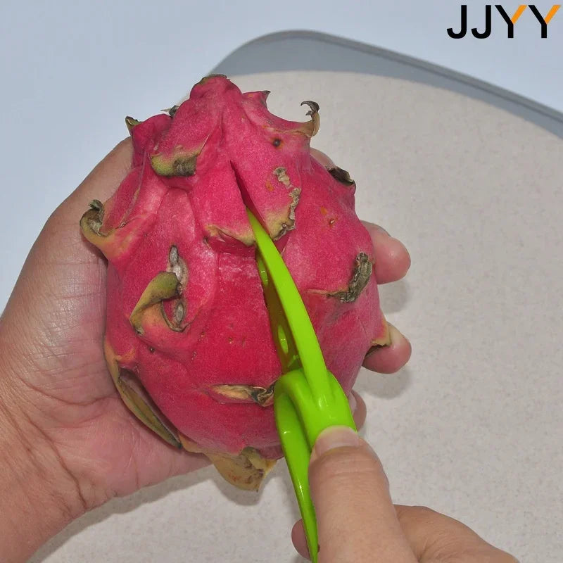 Avocado Slicer  3 In 1 Shea Corer Butter Fruit Peeler Cutter Pulp Separator Plastic Knife Kitchen Vegetable Tools